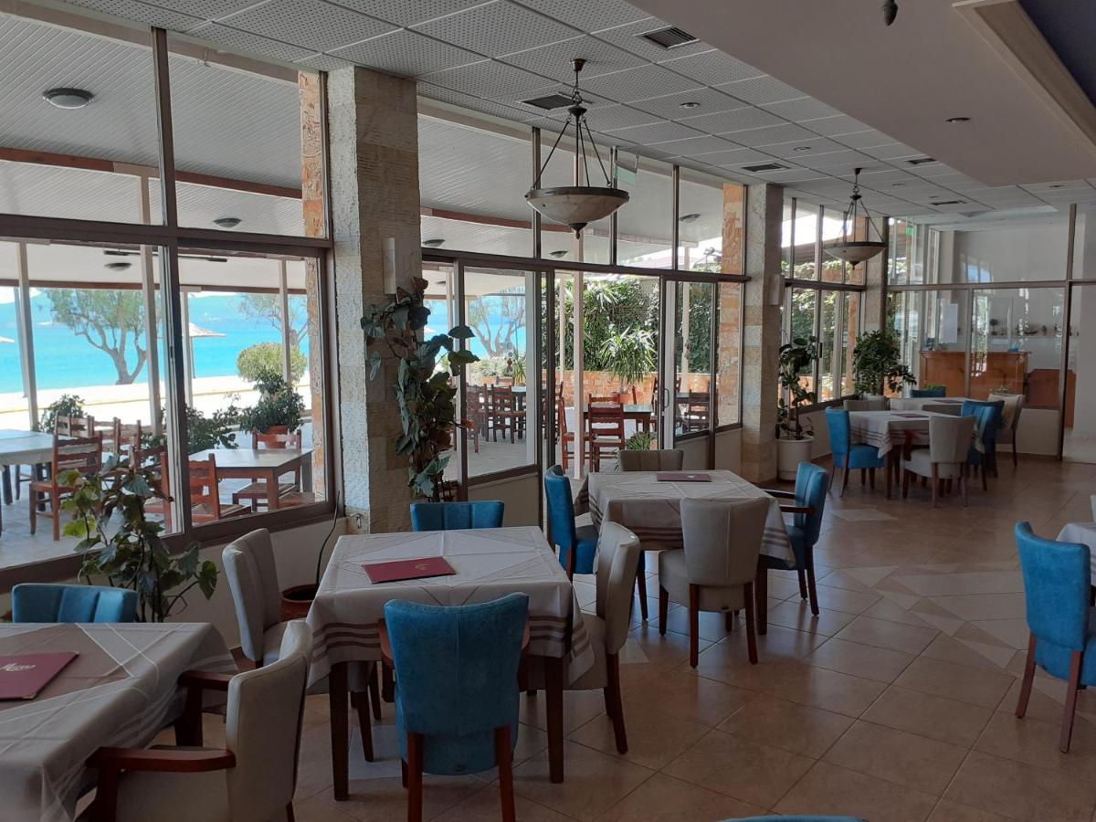 Poseidon Hotel Lefkandi Chalkidas Exterior foto
