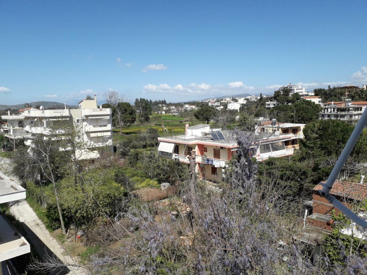 Poseidon Hotel Lefkandi Chalkidas Exterior foto