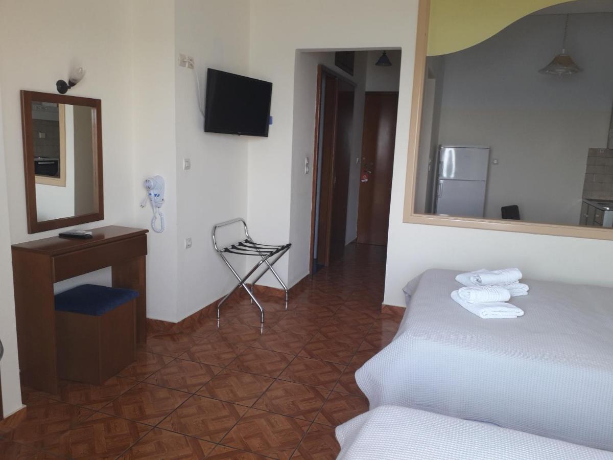 Poseidon Hotel Lefkandi Chalkidas Exterior foto